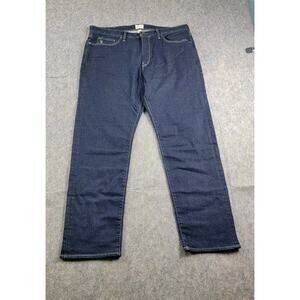 Todd Snyder Slim Fit Stretch 5-Pocket Denim Jeans size 38x32 Blue *Read*